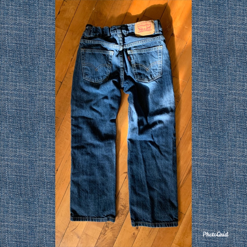 🚫sold🚫Boys size 7 Levi’s 505 Regular